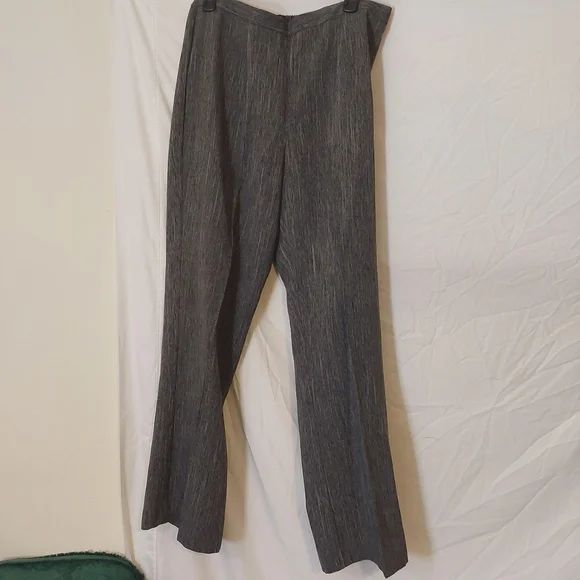 Vintage Sweet Suit Elegant Black/White Suit Set with Belt Size 14 - Picture 7 of 8